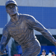 Statue of Roberto Clemente in Pittsburgh.
